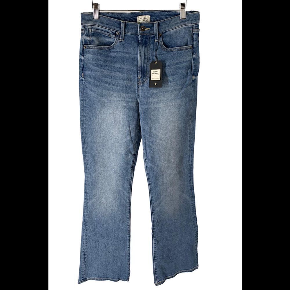Serra Retreat Westward High Rise Boot cut Jean Neptune's Net - Regular